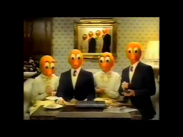 1983 QBert Commercial