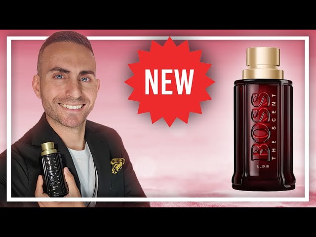 THE BEST RELEASE OF 2024? | Hugo Boss The Scent Elixir Fragrance Review!