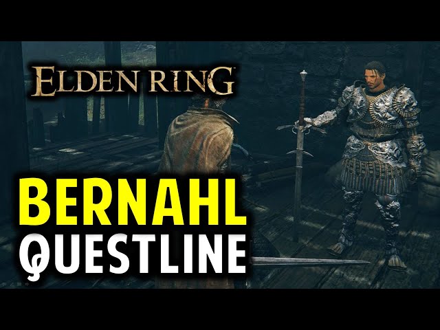 Knight Bernahl Full Questline | Beast Champion Armor Set Location | Elden Ring