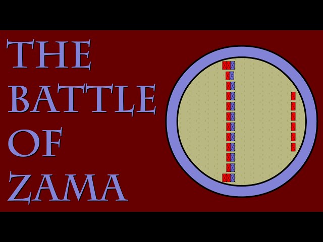Die Schlacht von Zama (202 v. Chr.)