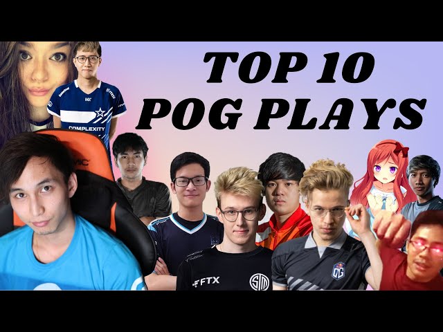 Top 10 Pog Plays of The Week 1