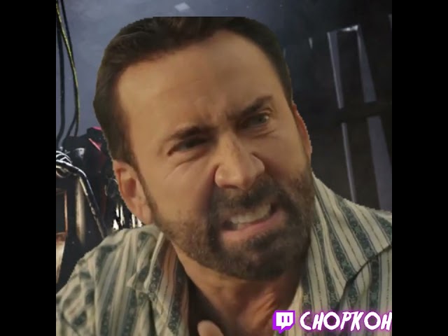 Nicolas Cage in DBD | Dead by Daylight #Shorts