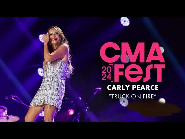 Carly Pearce – “truck on fire” | CMA Fest 2024