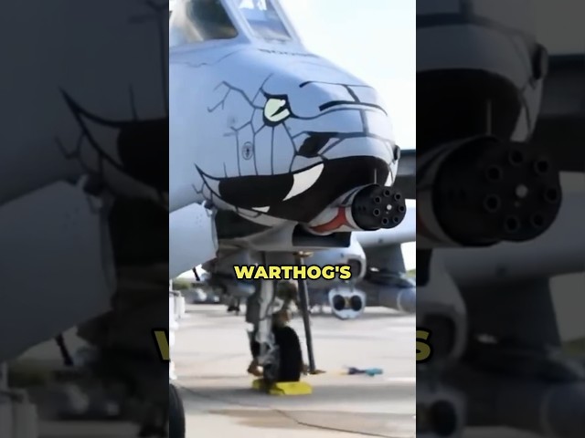 A-10 Thunderbolt | Warthog | “brrrrrrrt” |Fairchild Republic. #shorts #aviation #military #viral