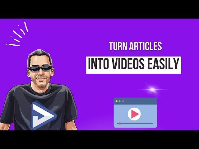 How to Turn Articles into Videos - PLR Tips