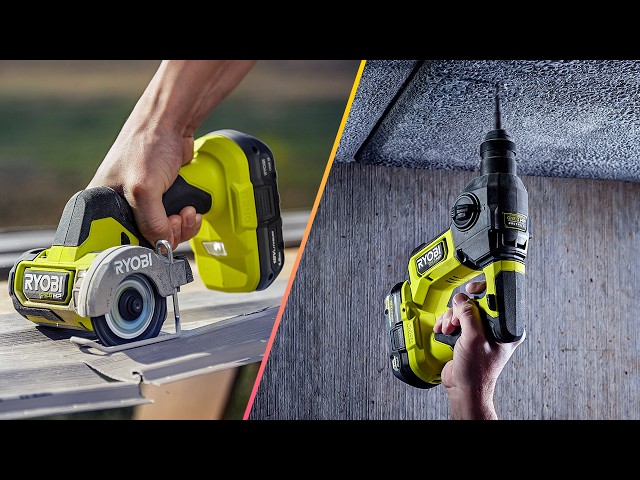30 Coolest Ryobi Tools For Your DIY Projects ▶2