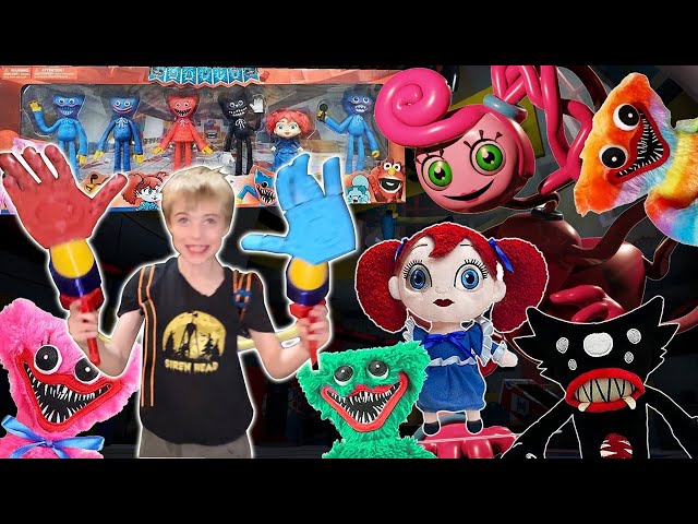 Huge Poppy Playtime Toys Collection Unboxing Compilation Video Part 1