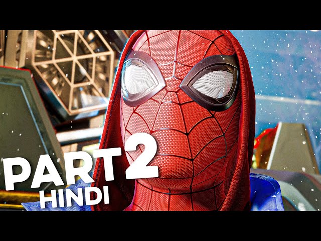 Marvel's Spider-Man: Miles Morales HINDI Gameplay Walkthrough Part 2 "THE UNDERGROUND" (PS5)