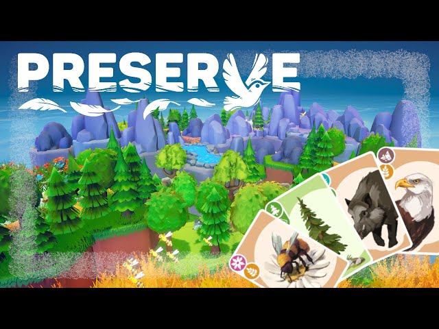 Using Cards to Create the Perfect Animal Habitat! | Preserve