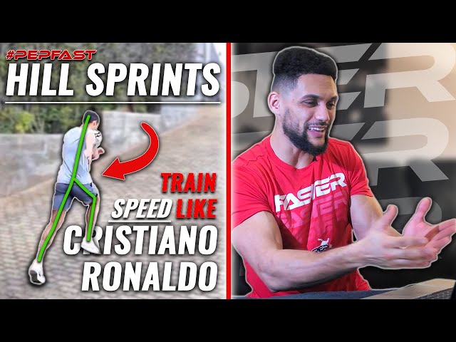 Increase Speed, Power & Explosiveness Like CRISTIANO RONALDO | Hill Sprints