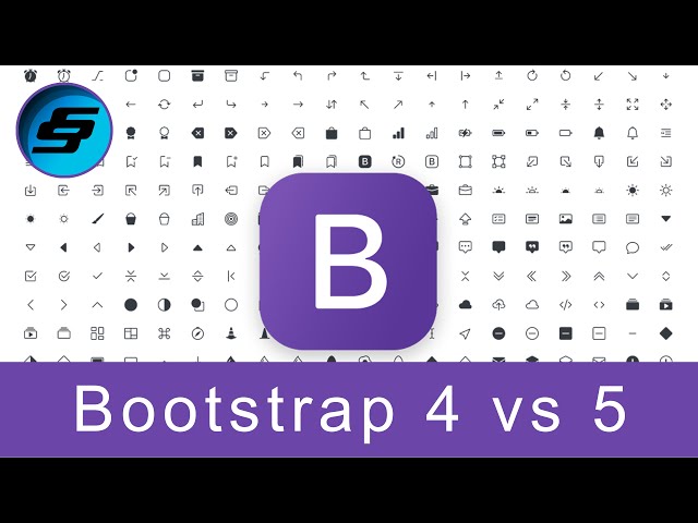 Bootstrap 4 vs Bootstrap 5 - Bootstrap 5 Alpha Responsive Web Development and Design