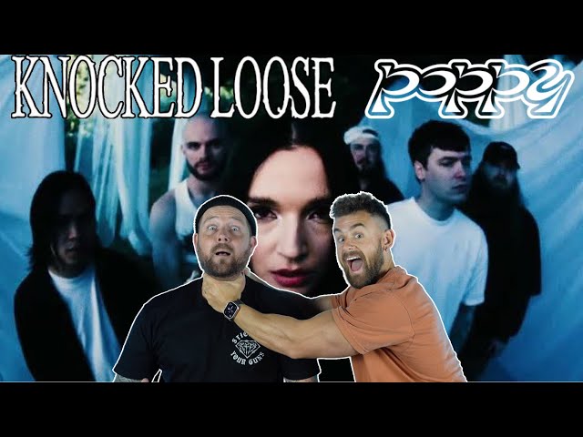 Knocked Loose "Suffocate" ft. Poppy | Aussie Metal Heads Reaction