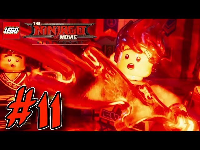 THE LEGO NINJAGO MOVIE VIDEOGAME GAMEPLAY #11 DEUTSCH 🐉 Kai Feuer Spinjitzu Kraft  | EgoWhity