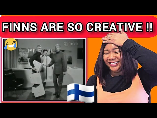 Canadian 🇨🇦 Reacts To Spedevisio - Puu (Finnish Comedy) 🇫🇮 #finland #comedy