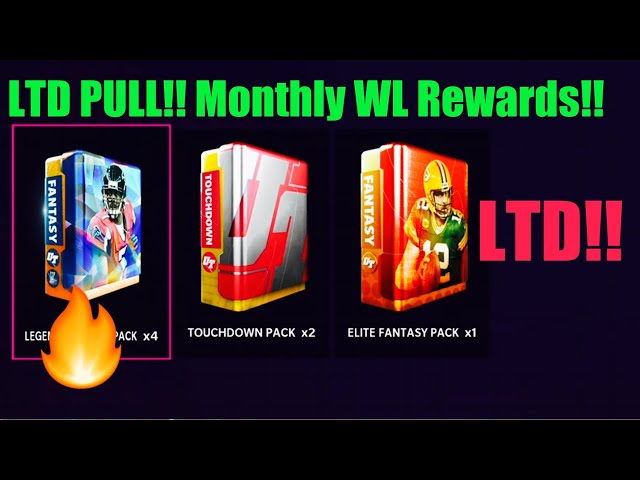 LTD PULL!! MONTHLY WEEKEND LEAGUE REWARDS!! They were 🔥, 88+ TRAINING REROLL, Madden 22