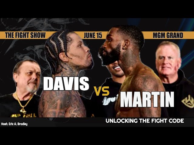 Davis vs Martin | Behind the scenes insight from former world champion