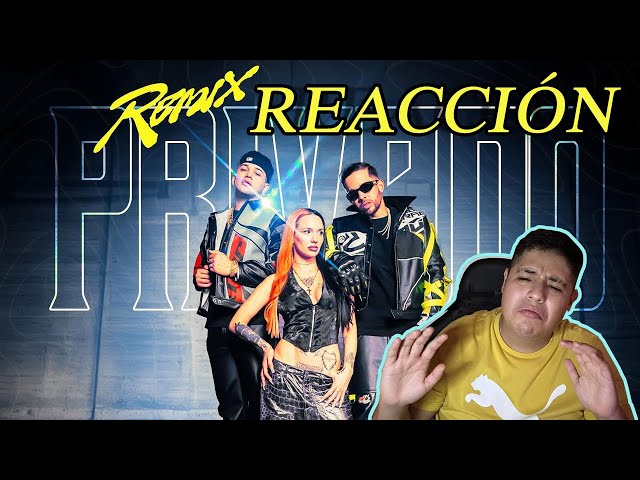 🇲🇽 |Reacción| LUCKY BROWN, La Joaqui, De La Ghetto - "PRIVADO REMIX" (Video) by : Adan La Amenaza