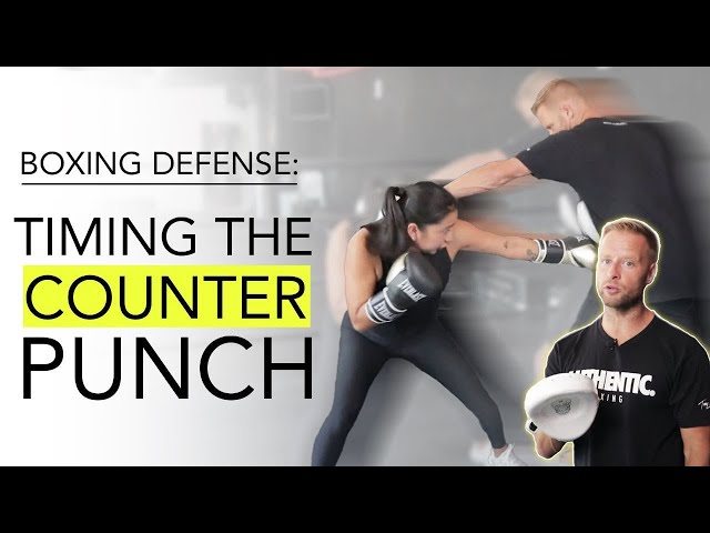 How To Perfect Boxing Counter Punches: 3 Padwork Drills For Timing Defensive Counter Punches