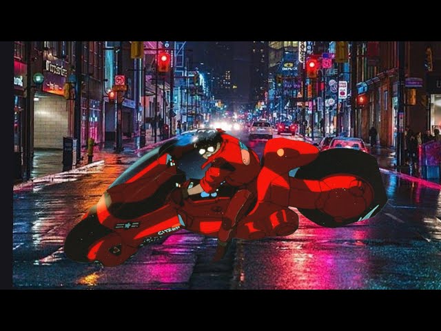 Neon Nights 🌒| A Synth-wave Tribute: Akira ✨