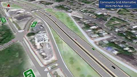 I-81 Viaduct Traffic Simulations
