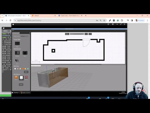 Open Class | From Sketch to Simulation: Create Gazebo Simulations with LIMO PRO Robot