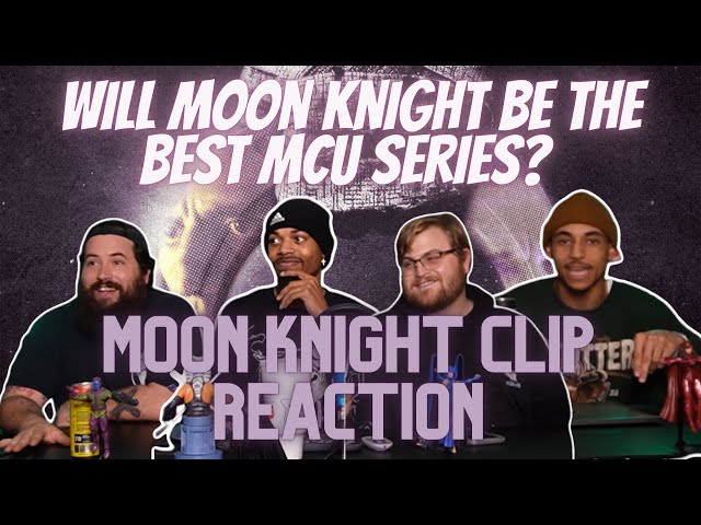 Protect | New Marvel Studios Moon Knight Clip Reaction!!