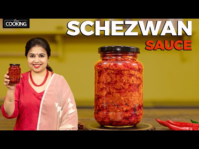 Schezwan Sauce | Homemade Schezwan Sauce Recipe | How to make Schezwan Sauce at home