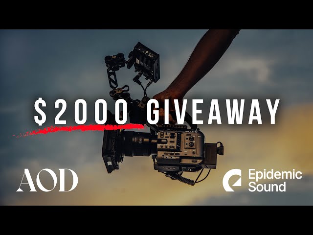 $2000 GIVEAWAY! EPIC TRAILER COMPETITION.