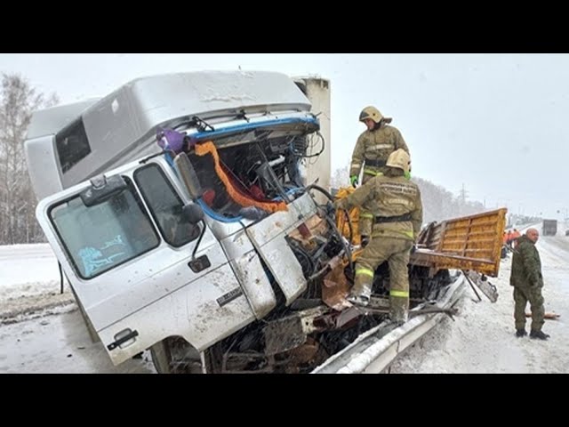 BEST IDIOTS IN TRUCKS & CARS FAILS 2023 - TOTAL IDIOTS AT WORK 2023 - BAD DAY