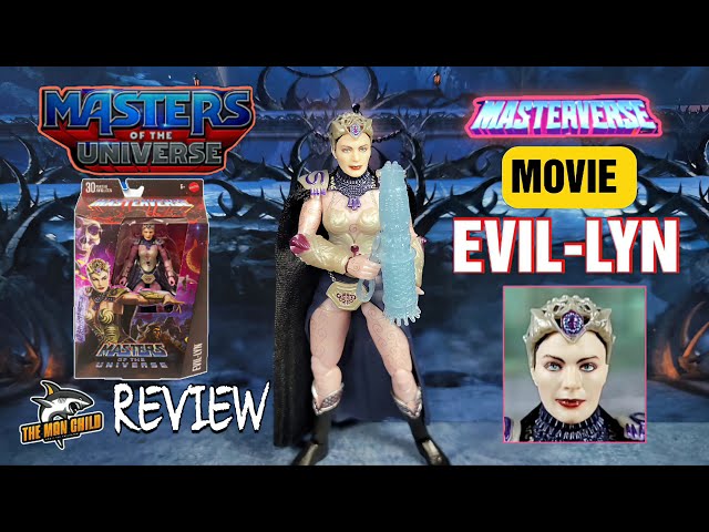 Masters of the Universe Masterverse Movie Evil-Lyn Figure Review and Parts Swapping!