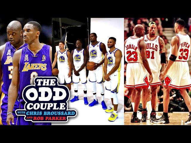Which Team is Greatest in NBA History - Chris Broussard & Rob Parker