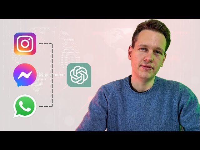 Connect ChatGPT + Instagram, Facebook & Whatsapp (Step by Step, with Manychat)