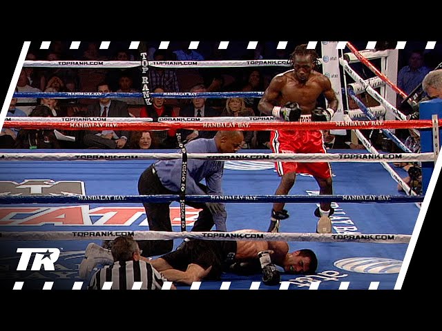 A Young Terence Crawford with a Viral Knockout of Gorges