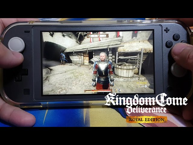 Kingdom Come: Deliverance Royal Edition on Nintendo Switch Lite Part 3