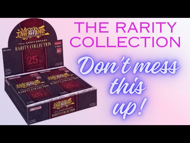 The Rarity Collection - Don't Mess This UP!