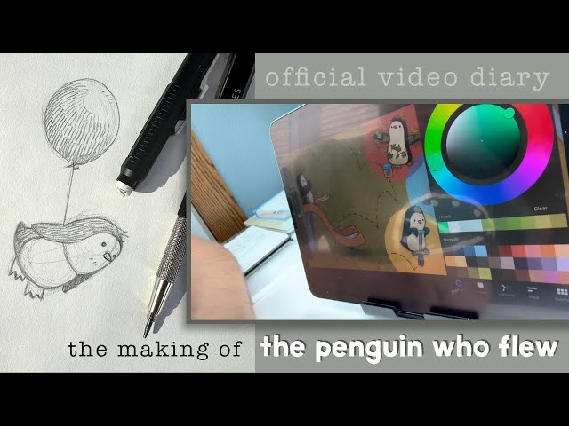 Unity with Color | “The Penguin Who Flew” Diary #8