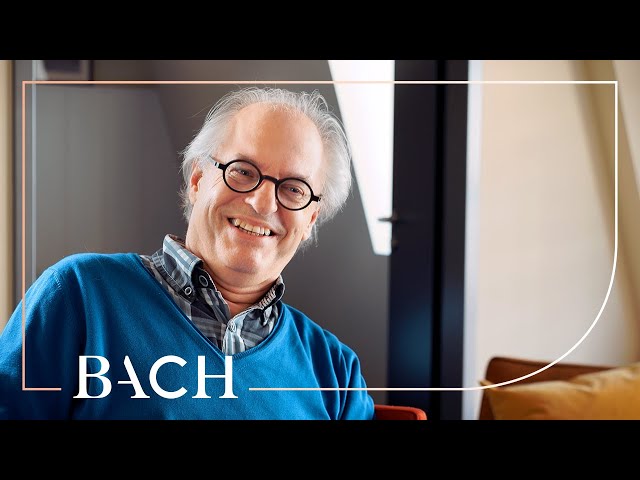 Van Doeselaar on Bach Trio Super BWV 655 | Netherlands Bach Society