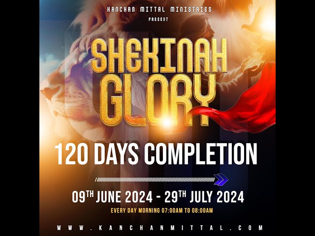 120  DAYS OF SHEKINAH  GLORY ||  DAY  94 ||3 July  2024 || KMM Live 🔴