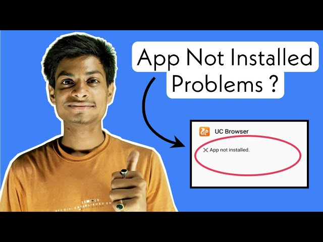 How To Solve App Not Installed Problem | How To Fix App Not Installed Error | Not Installed App