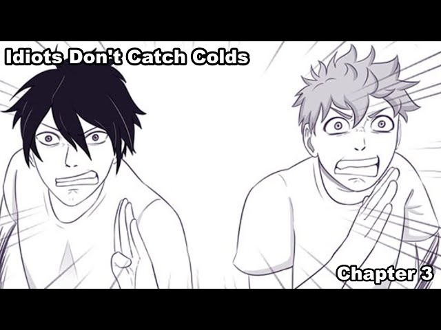 【 BL Comic Dub 】 Idiots Don't Catch Colds - Chapter 3