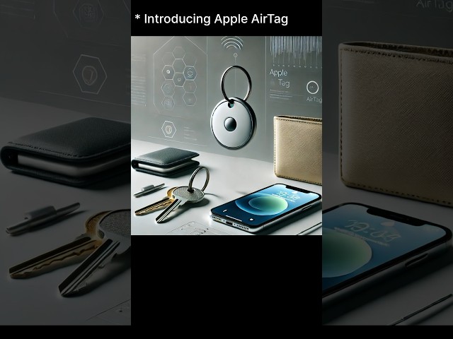 Discover Apple AirTag📲 : Track Anything 🦮#technology #trending #apple #apple airTag