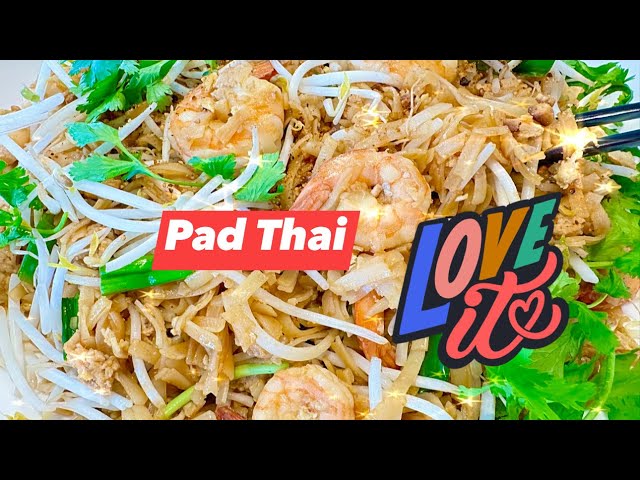How to make Tasty PAD THAI ready in 10 minutes