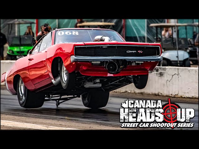 These Cars Were SET TO KILL | "Canada Heads Up" RACE # 1 (June 2023)