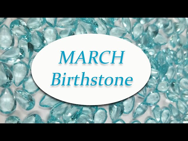 March Birthstone - AQUAMARINE! Learn the Crystal Wisdom Benefits of your Birthstone!