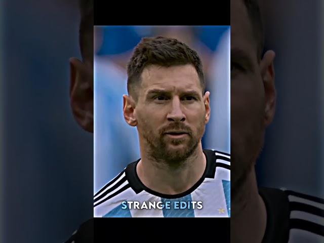 Messi || Argentina || FIFA World Cup 2022 || Edit