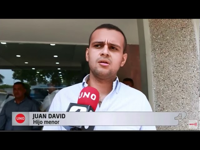 Juan David Hernández, hijo del Ñeñe Hernández: "El canciller y Cancillería nos ayudaron mucho"
