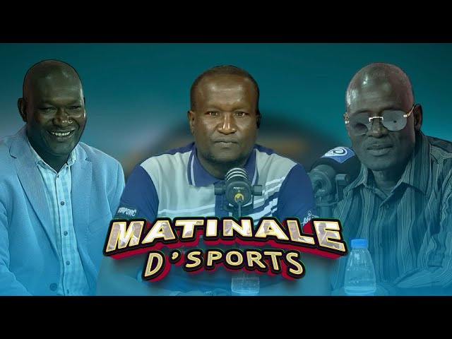 🛑Direct Matinale D'Sports du 20 Juin avec Yaya Jammeh, Boucar Ndour, Al Amine et Abdou Bakhoum…