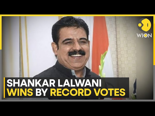 Madhya Pradesh: BJP's Shankar Lalwani wins by record 1,175,092 votes in Indore | India News | WION