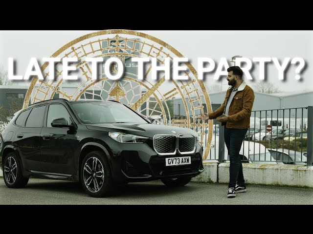 New BMW iX1 2024 UK Review – Timely or Too Late? | OSV Car Reviews