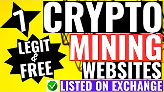 FREE Bitcoin and Cryptos Mining Apps - #btc #bitcoinmining #bitcoin  #crypto #eth
